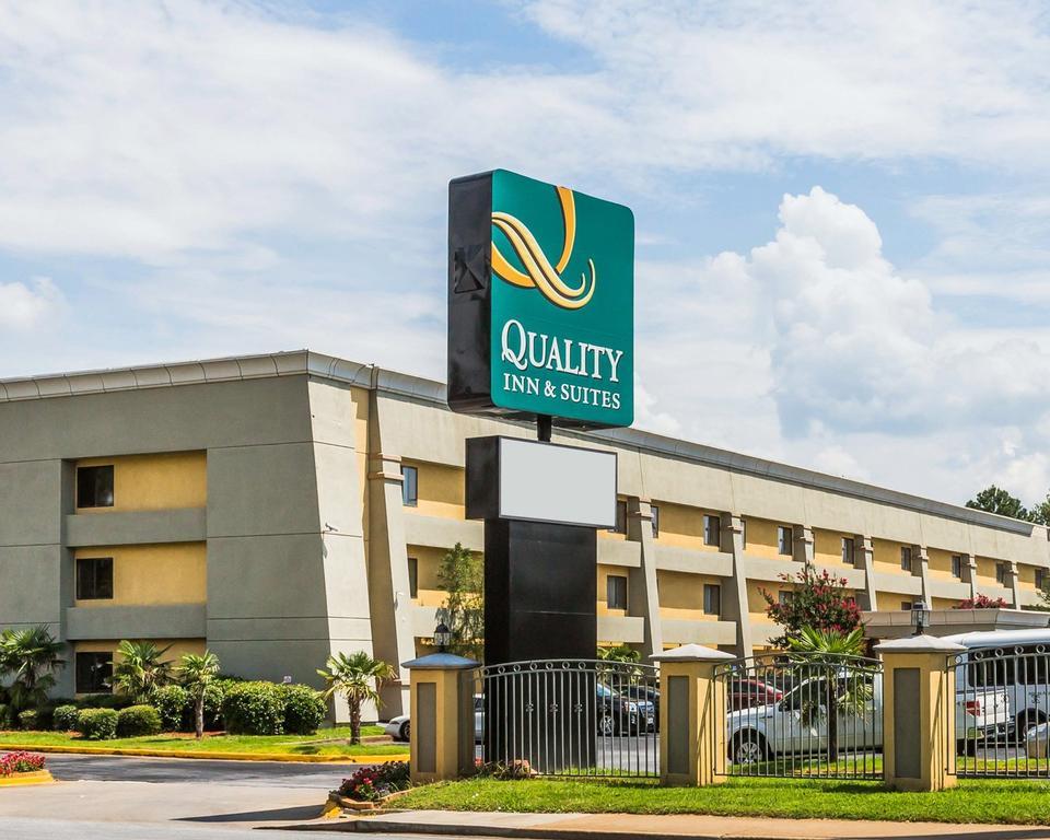 Quality Inn Акворт Экстерьер фото