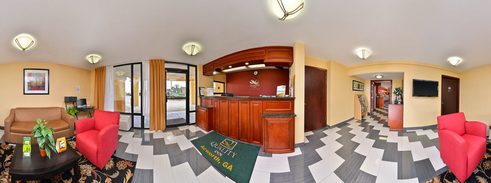 Quality Inn Акворт Экстерьер фото